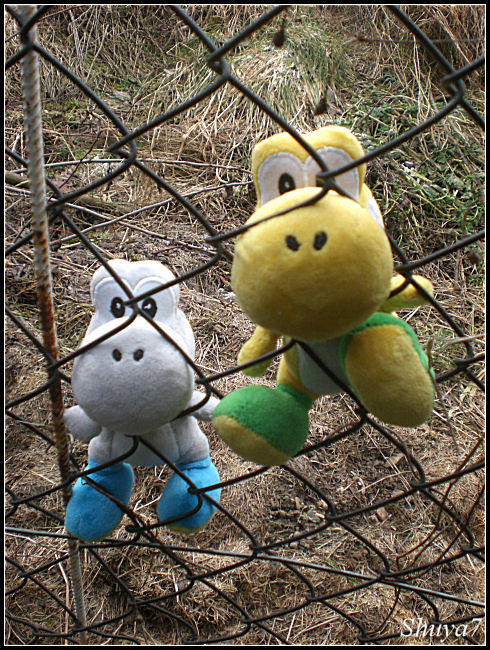 Yoshis II by ShuyaSeven on DeviantArt