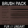 FREE FUR LINE BRUSH PACK