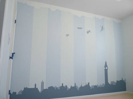 Nursery Wall - Peter Pan