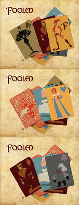 Fooled - Icon Card Stacks