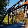 Bridge over Slippery Rock Creek