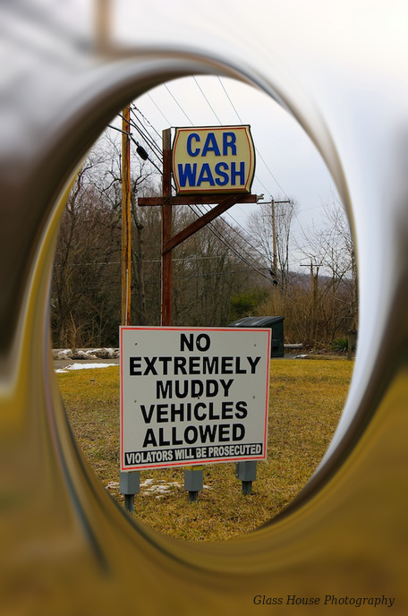 What's a Muddy Vehicle To Do?