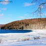 Winter on Lake Arthur