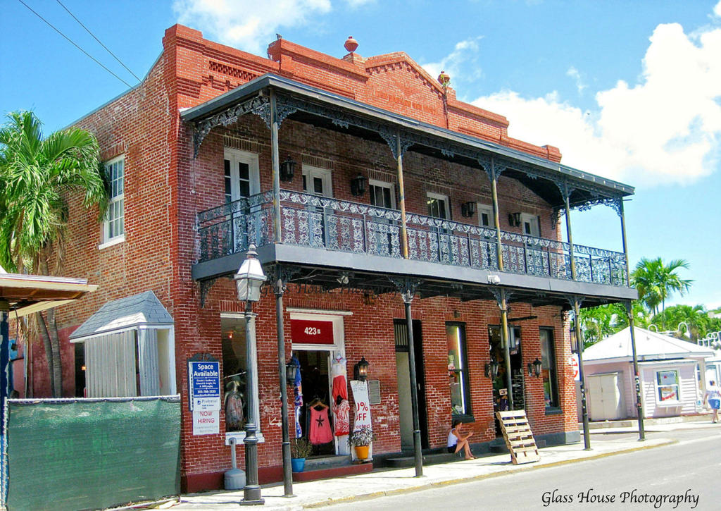 Lovely Old Key West Building by GlassHouse1 on DeviantArt