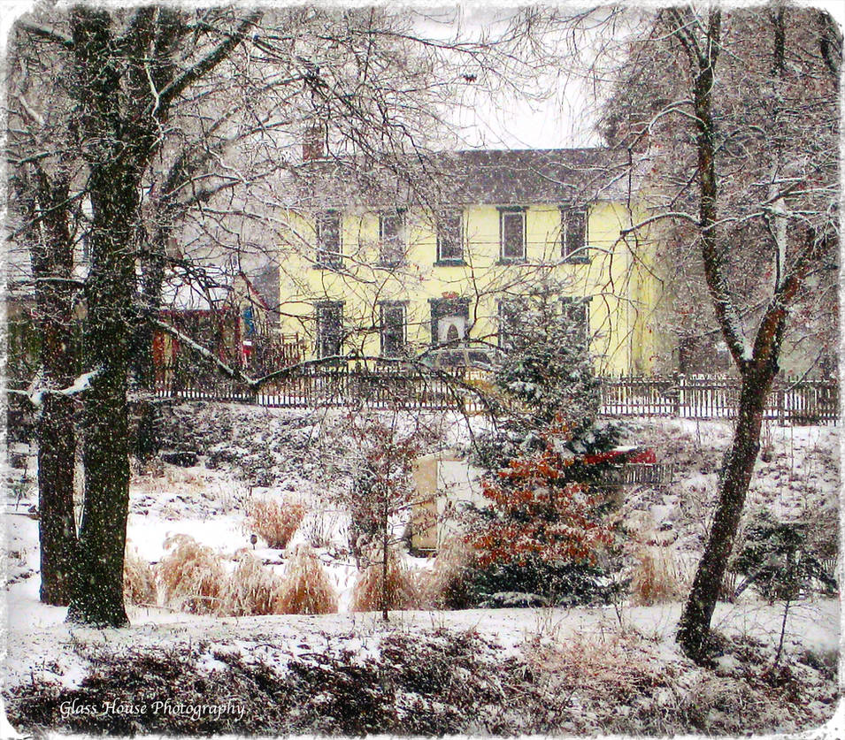 The Yellow House by GlassHouse-1 The Yellow House by GlassHouse-1