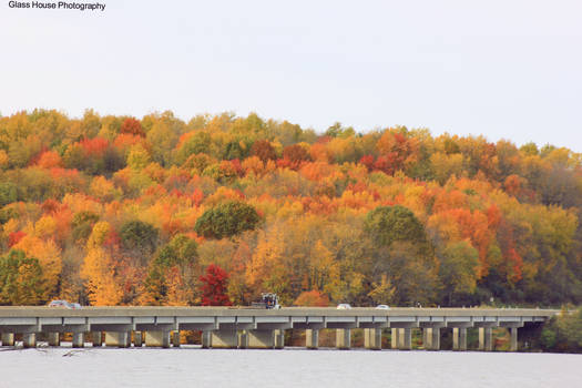 Bridge Over Lake Arthur