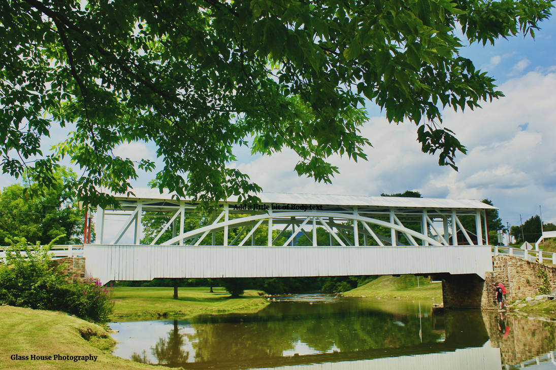 Hall's Mill Covered Bridge