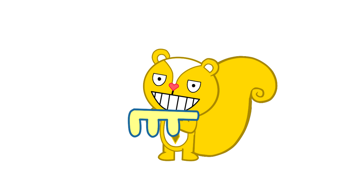 (Moho HTF OC) This is a fun holding Lumpy's horn. by coifsplendidman on ...