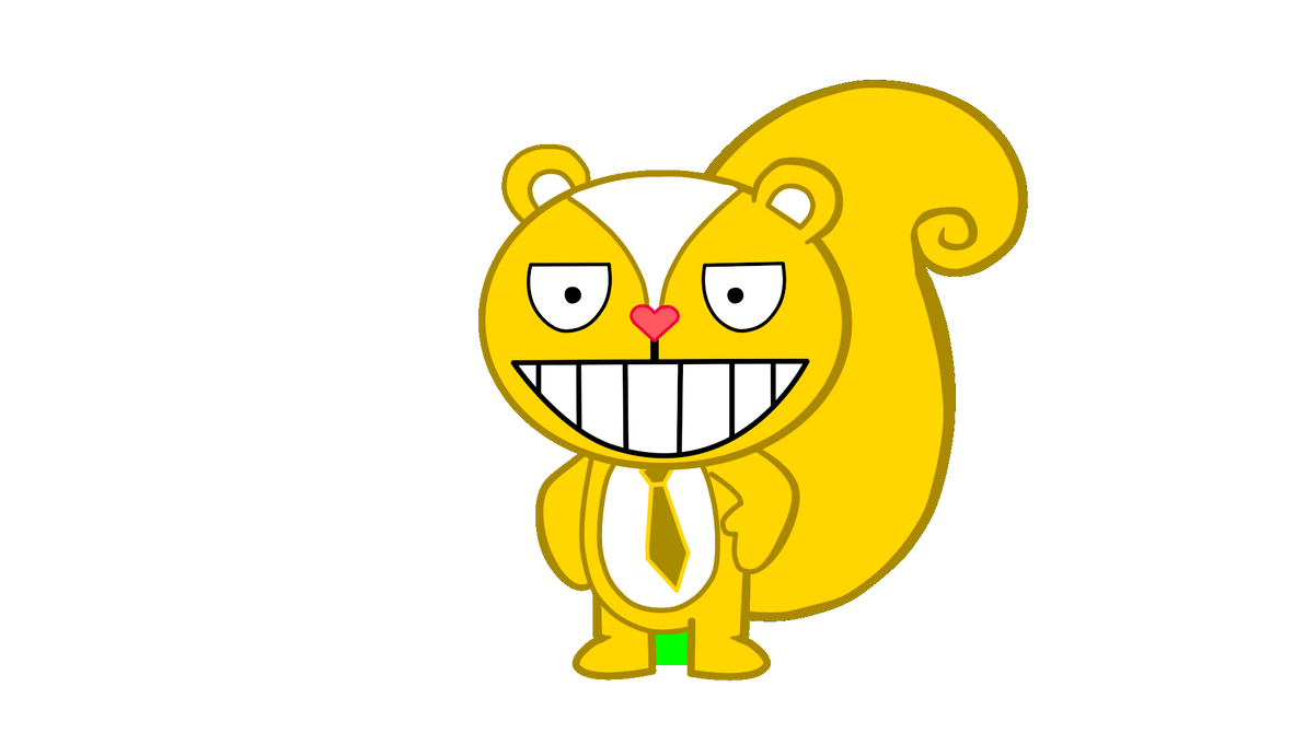 (Moho HTF OC) fun is looking at you by coifsplendidman on DeviantArt