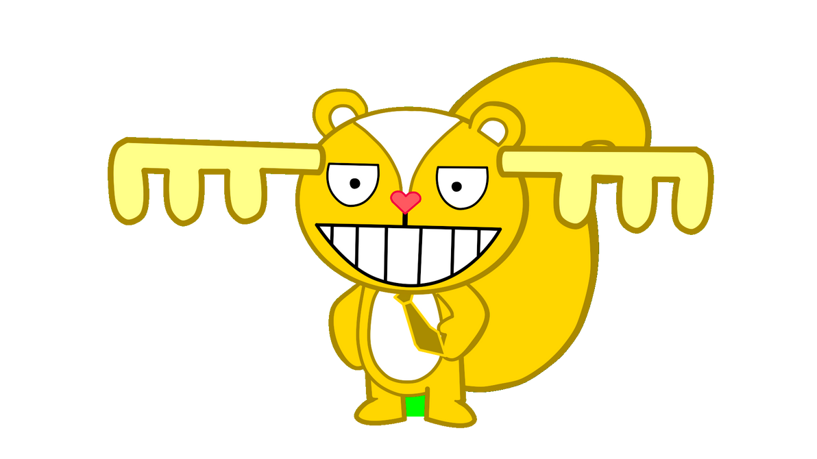 (Moho HTF OC) fun wore Lumpy's horns by coifsplendidman on DeviantArt