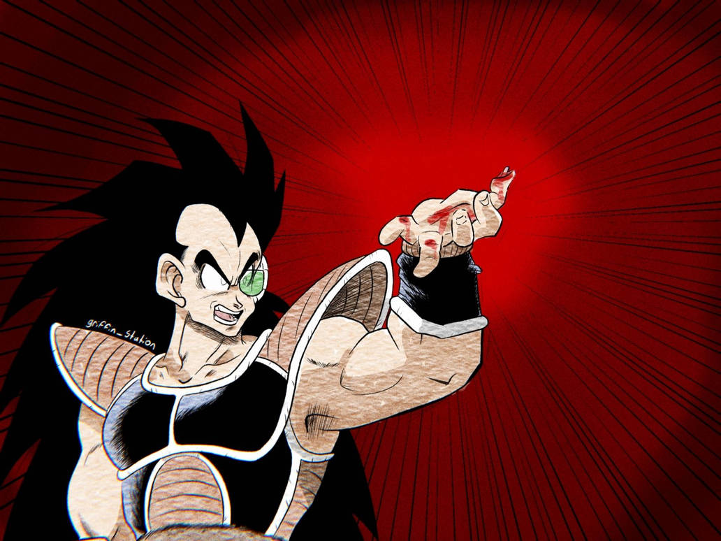 Raditz broken hand by grifinstation on DeviantArt