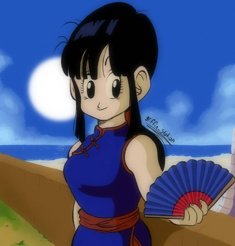 Chi Chi anime style by grifinstation on DeviantArt Chi Chi anime style by grifinstation on DeviantArt