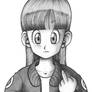 Bulma Middle Finger Manga