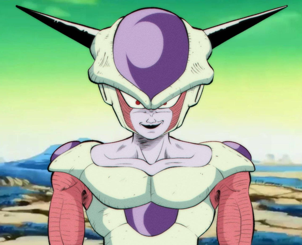 First Form Frieza anime by grifinstation on DeviantArt