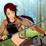 Revy Shingeki No Kyojin version