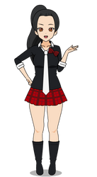 Mackenzie Zales is Junko Enoshima