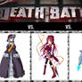 Death Battle: Magical Spear Girls