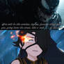 Venom is about to eat Cinder Fall