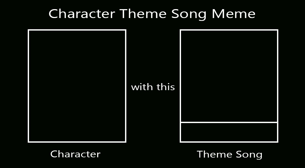 Bạn muốn tạo ra những character theme song meme thú vị và độc đáo? Hãy sử dụng Character Theme Song meme template 2024 để tạo ra những trải nghiệm mới lạ và thu hút sự chú ý của nhiều người.