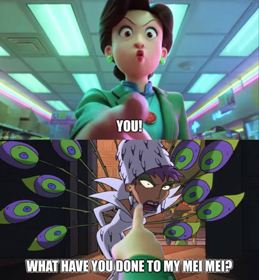 Ming Coco Ming Lee confronts Coco Labouche by Kusuri-Shibata on DeviantArt