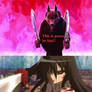 Akame challenges Death