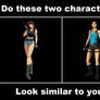 Do Revy and Lara Croft look similar to you?