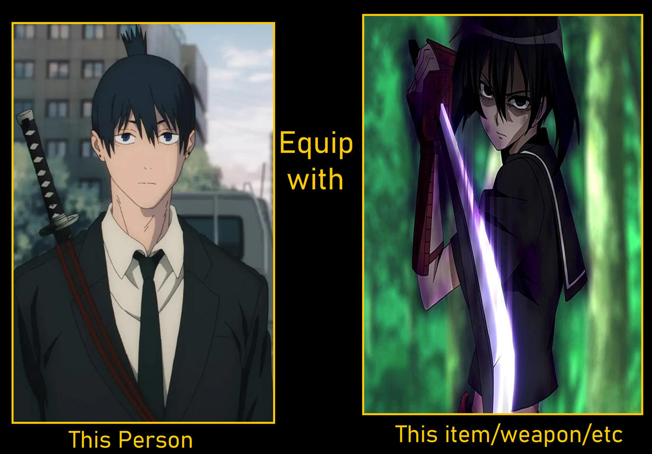 What if Aki Hayakawa equip with Yatsufusa