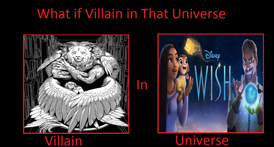 What if the Winged Lion in Wish Universe