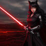 Darth Umbra (Blake Belladonna as a sith lady)