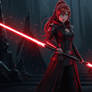 Darth Eris (Pyrrha Nikos as a sith lady)