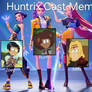 Huntrix Cast Meme - Amphibia