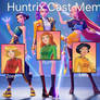 Huntrix Cast Meme - Totally Spies