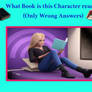 What book is Barbie reading? (OWA)