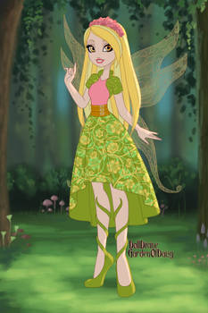 Ever After High OC: Willow Faelan