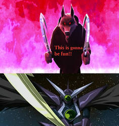 Dark Oak challenges Death