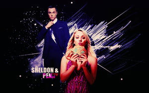 Sheldon and Penny