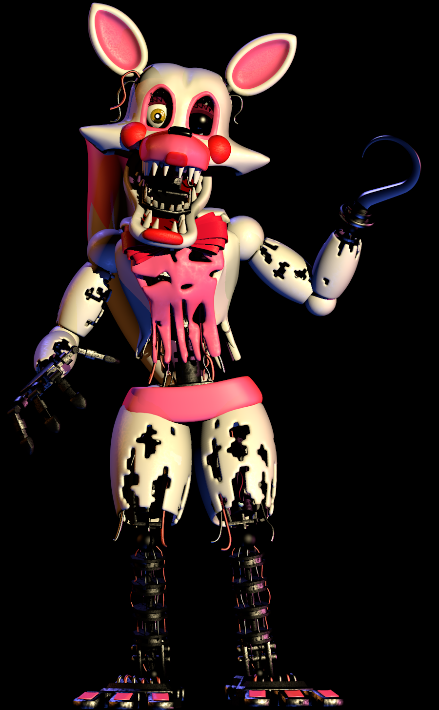 Withered Foxy by KingPhantom23 on DeviantArt