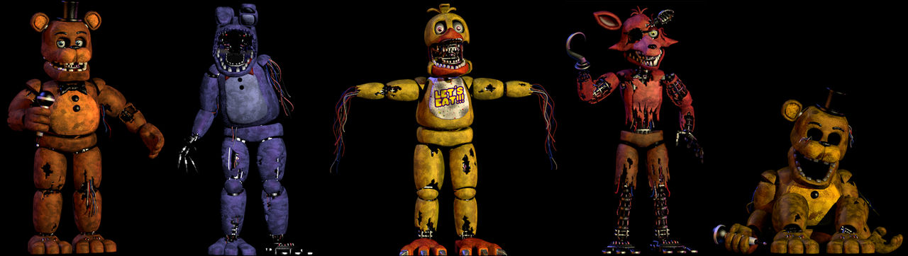 Fnaf 2 Withereds Pose Custom Night By Alfredman20 On DeviantArt fnaf-2-withereds-pose-custom-night-by-alfredman20-on-deviantart