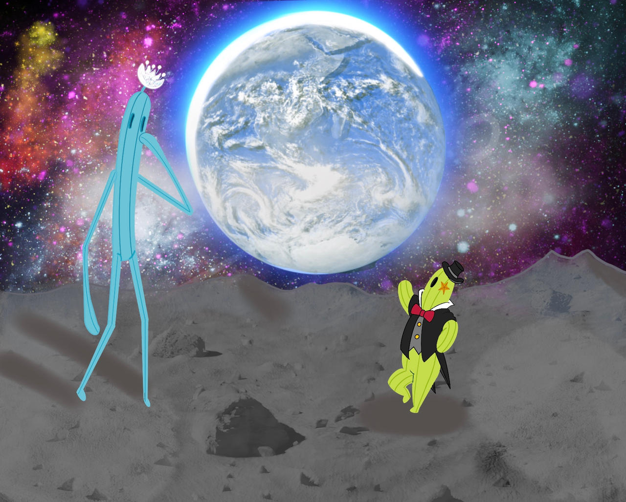 Endwalker Moonwalker by ZeroSilverReigns on DeviantArt