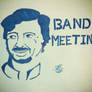 Band Meeting Stencil