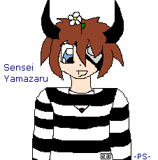 Sensei Yamazaru -paint-