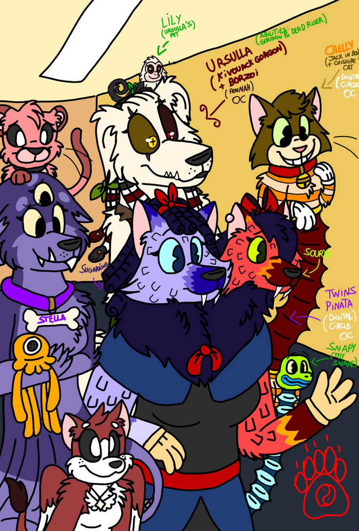 ADGC oc / Fennah Oc by NanaUrsa21 on DeviantArt