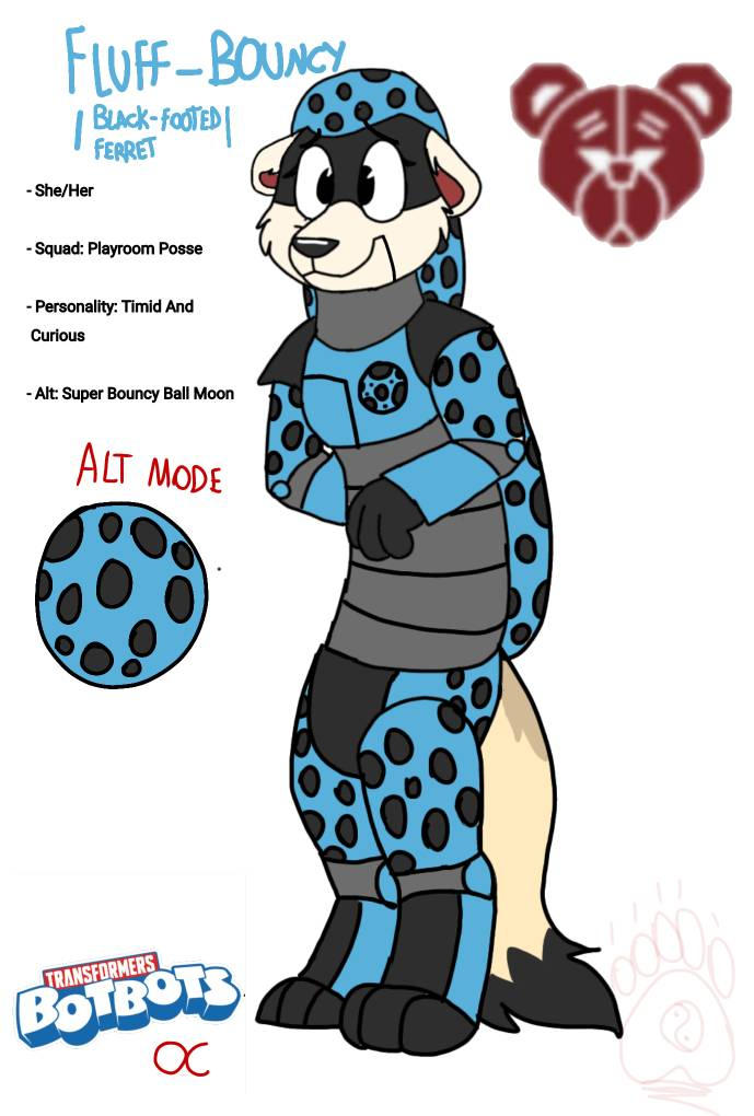 Transformers Botbots Oc: Fluff-Bouncy by NanaUrsa21 on DeviantArt