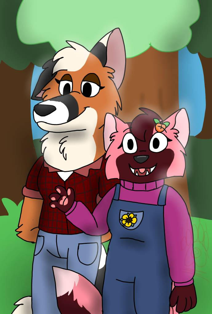 Threadville Ocs - Lucia And Cherry by NanaUrsa21 on DeviantArt