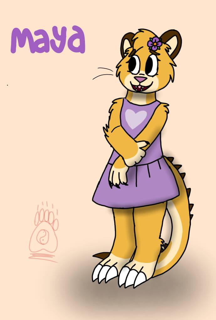 Threadvile Oc Character Threadville Oc - Maya (Redesign) by NanaUrsa21 on DeviantArt