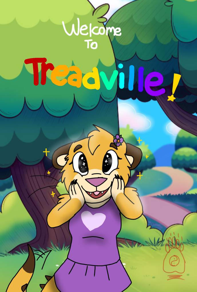Welcome To Threadville!! by NanaUrsa21 on DeviantArt