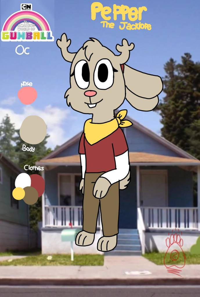 Bucket Oc TAWOG Oc - Pepper Buckett by NanaUrsa21 on DeviantArt