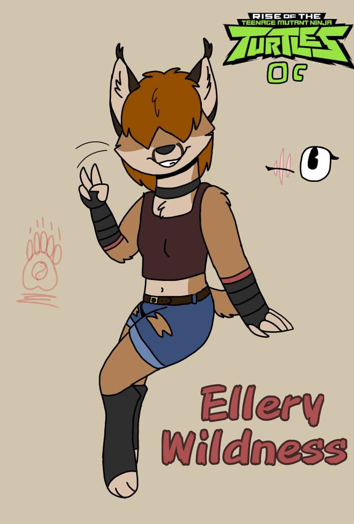 Karben Rottmnt Oc ROTTMNT Oc - Ellery Wildness by NanaUrsa21 on DeviantArt