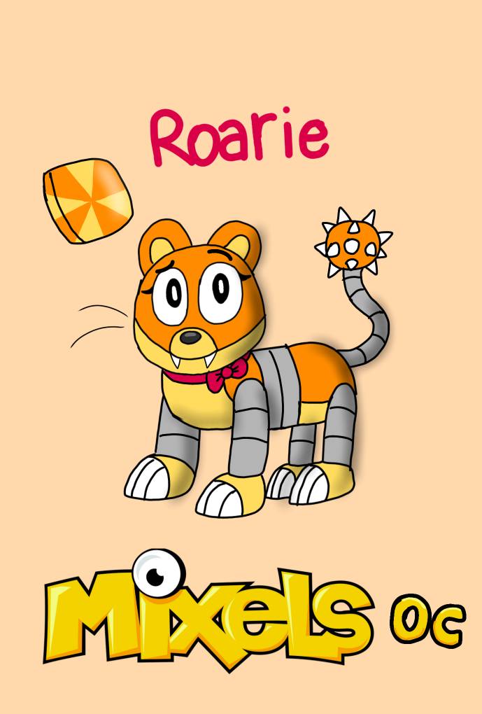 Mixelsoc Mixels Oc - Roarie by NanaUrsa21 on DeviantArt