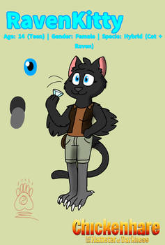 Chickenhare Oc - Ravenkitty